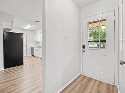 Primary bedroom at 8204 Kellog CT - 3 bed 1 bath home