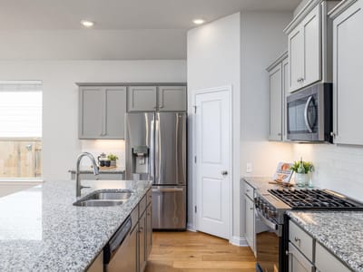 Kitchen at 8204 Silhouette ST - 4 bed 2 bath home