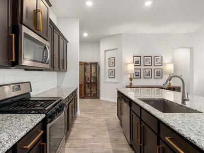 Living area at 8206 Greyhawk CV - 3 bed 2 bath home