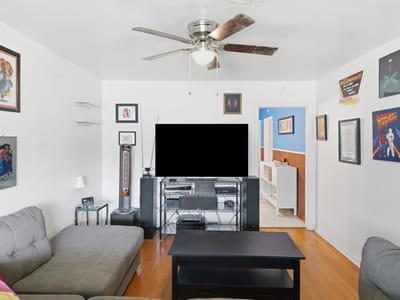 Primary bedroom at 8207 Lazy LN - 3 bed 1 bath home