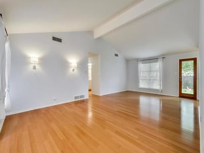 Living area at 8208 Stillwood Ln - 3 bed 2 bath home
