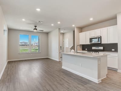 Living area at 8209 Springsteen Dr - 2 bed 2 bath home