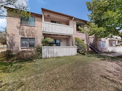 Kitchen at 8210 Bent Tree RD Unit #104 - 2 bed 1 bath home