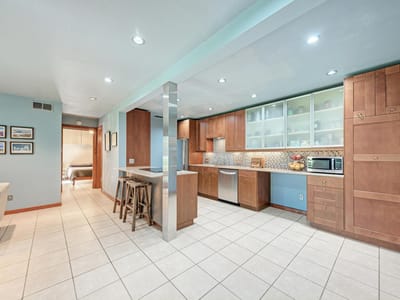 Kitchen at 8210 Bent Tree Rd Unit #138 - 1 bed 1 bath home