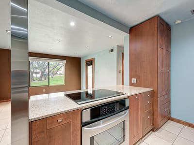 Primary bedroom at 8210 Bent Tree Rd Unit #138 - 1 bed 1 bath home