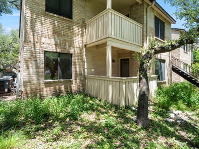 Kitchen at 8210 Bent Tree RD Unit #138 - 1 bed 1 bath home