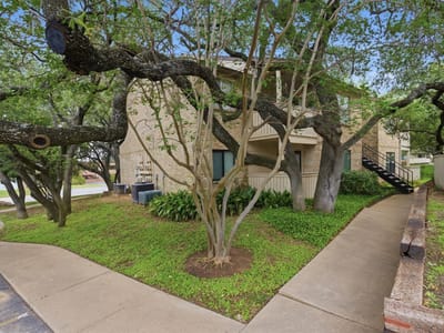 Kitchen at 8210 Bent Tree RD Unit #235 - 1 bed 1 bath home
