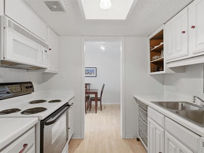 Bathroom at 8210 Bent Tree RD Unit #235 - 1 bed 1 bath home