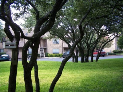 Living area at 8210 Bent Tree Unit #226 - 2 bed 1 bath home