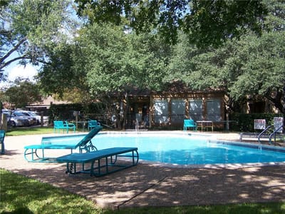 Kitchen at 8210 Bent Tree Unit #226 - 2 bed 1 bath home