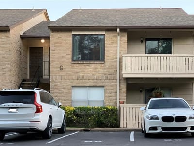 Primary bedroom at 8210 Bent Tree Unit #226 - 2 bed 1 bath home