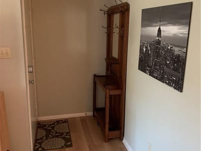 Bathroom at 8210 Bent Tree Unit #226 - 2 bed 1 bath home