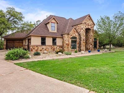 Primary bedroom at 8211 Moon Rise TRL - 4 bed 3 bath home