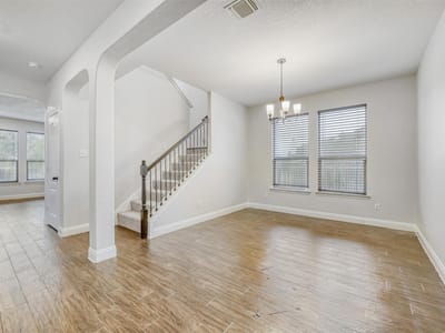 Primary bedroom at 8212 Paola St - 4 bed 2 bath home