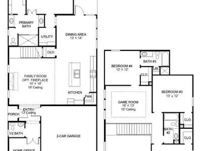 Property photo 2 at 8213 Elijah Craig WAY - 4 bed 3 bath home