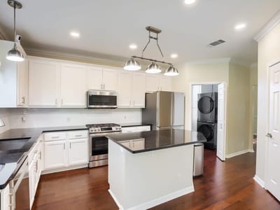 Primary bedroom at 8215 Menlo Park PL - 4 bed 2 bath home