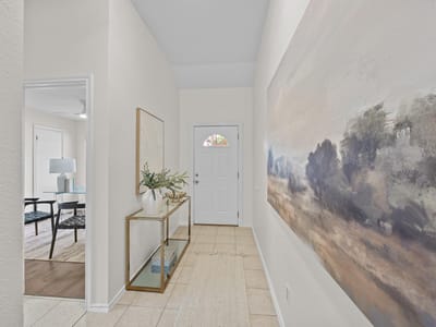 Bathroom at 8219 Edgemoor PL - 3 bed 2 bath home