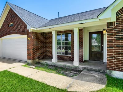 Living area at 8221 Manx Dr - 4 bed 2 bath home