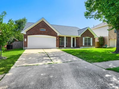 Primary bedroom at 8221 Manx Dr - 4 bed 2 bath home