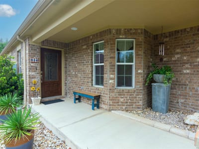 Primary bedroom at 824 Salado Creek LN - 2 bed 2 bath home