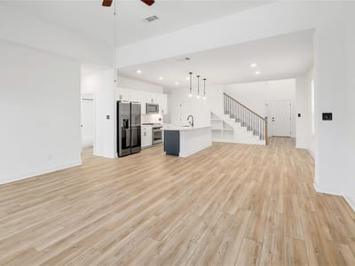 Living area at 825 Olinda WAY - 4 bed 3 bath home