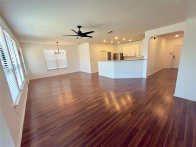 Living area at 825 Watson WAY - 3 bed 2 bath home