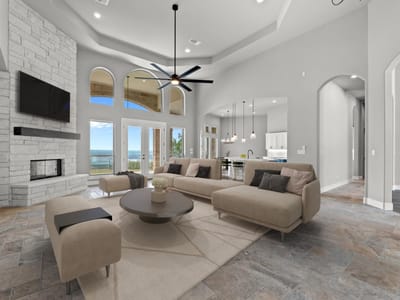 Primary bedroom at 8293 Lime Creek Rd - 7 bed 7 bath home