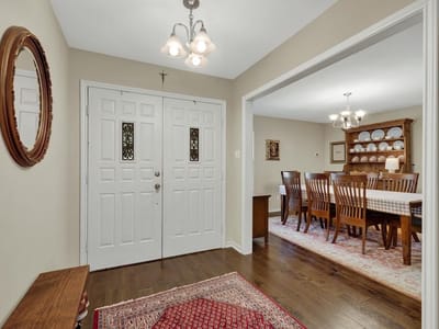 Living area at 830 Palomino LN Unit #1 - 3 bed 3 bath home