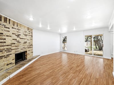 Primary bedroom at 8301 Belclaire LN - 4 bed 3 bath home