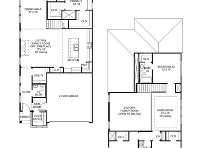 Living area at 8301 Elijah Craig WAY - 4 bed 3 bath home