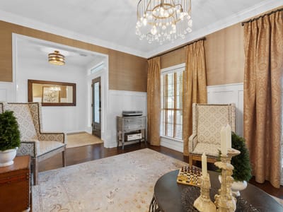 Primary bedroom at 8303 Full Moon TRL - 4 bed 2 bath home