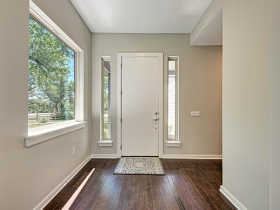 Primary bedroom at 8307 Williamson Creek DR - 3 bed 2 bath home