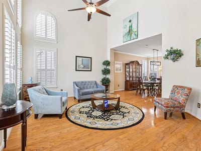 Primary bedroom at 8309 Coriander CV - 5 bed 3 bath home