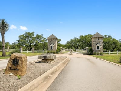 Primary bedroom at 831 Hidden Creek DR - Hidden Creek Ph 1, Dripping Springs, TX