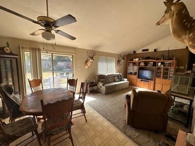 Kitchen at 8311 Briarwood LN - 3 bed 2 bath home