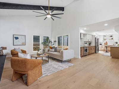 Living area at 8312 Adirondack TRL - 4 bed 3 bath home