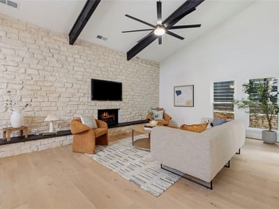 Primary bedroom at 8312 Adirondack TRL - 4 bed 3 bath home