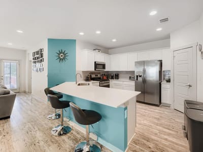Kitchen at 8312 City Top Blvd - 4 bed 2 bath home