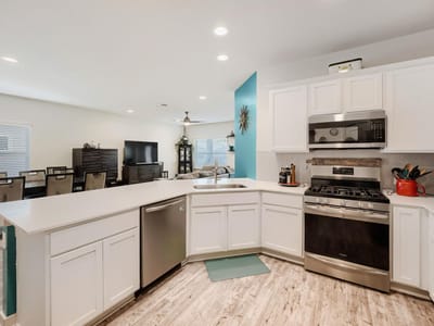 Primary bedroom at 8312 City Top Blvd - 4 bed 2 bath home