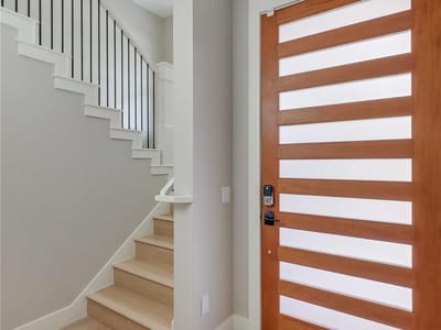 Primary bedroom at 8315 Hathaway DR Unit #A - 4 bed 3 bath home