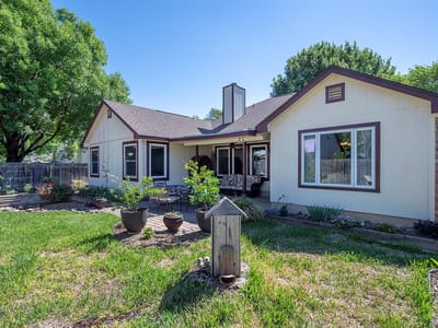 Primary bedroom at 8318 Glen Canyon Dr - 4 bed 2 bath home
