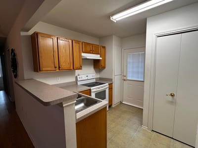 Primary bedroom at 833 E Camp St - 3 bed 1 bath home