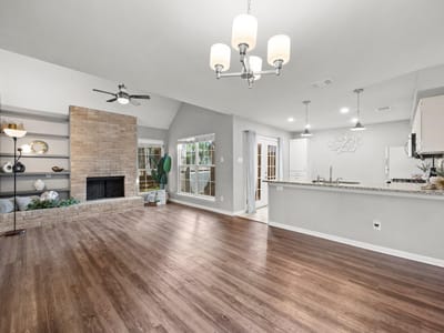 Primary bedroom at 8330 Fathom Cir Unit #501 - 2 bed 2 bath home