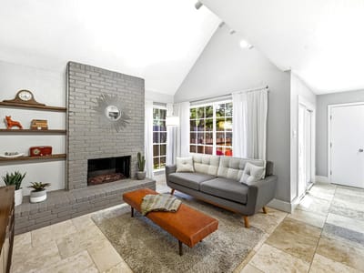 Living area at 8330 Fathom CIR Unit #701 - 2 bed 2 bath home