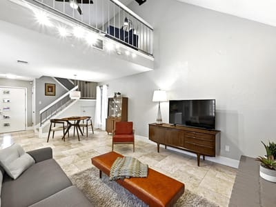 Primary bedroom at 8330 Fathom CIR Unit #701 - 2 bed 2 bath home