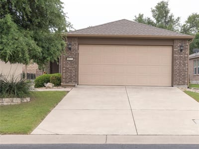 Living area at 834 Salado Creek LN - 3 bed 2 bath home