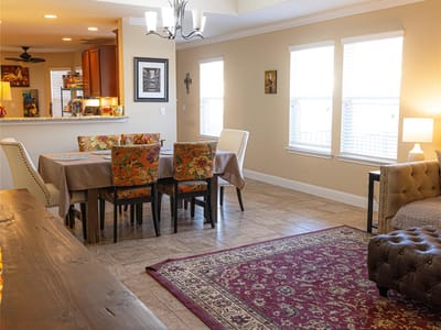 Primary bedroom at 834 Salado Creek Ln - 3 bed 2 bath home