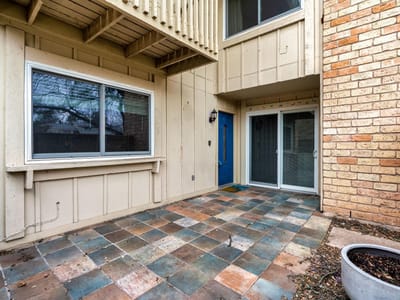 Living area at 8340 Fathom CIR Unit #101 - 2 bed 1 bath home