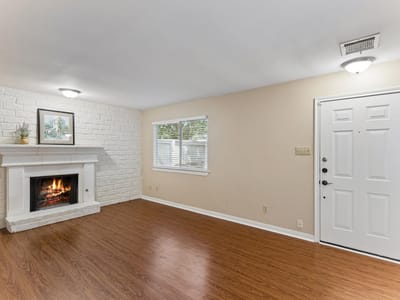 Living area at 8340 Fathom Cir Unit #103 - 2 bed 1 bath home