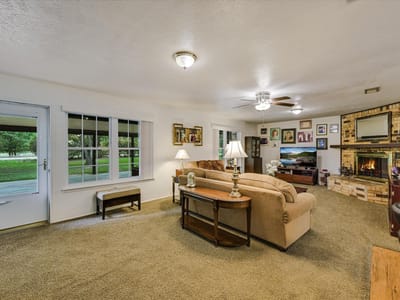 Primary bedroom at 835 Jones ST - 3 bed 2 bath home